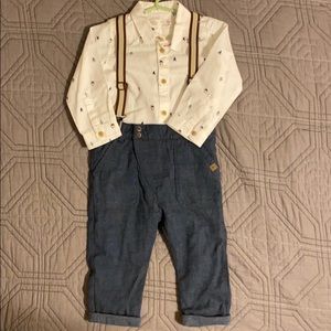 2 piece Zara outfit 12-18 months